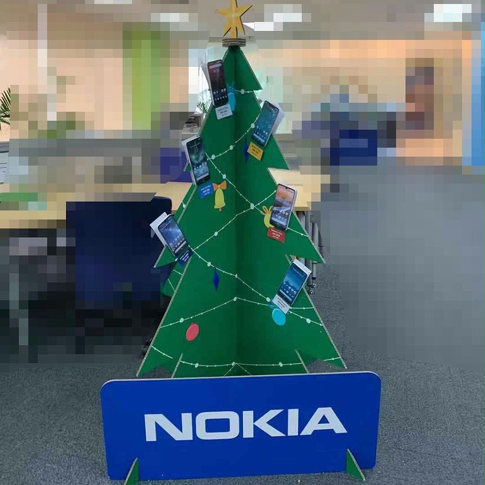 手机类圣诞树