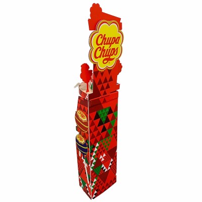 食品类落地式纸货架B